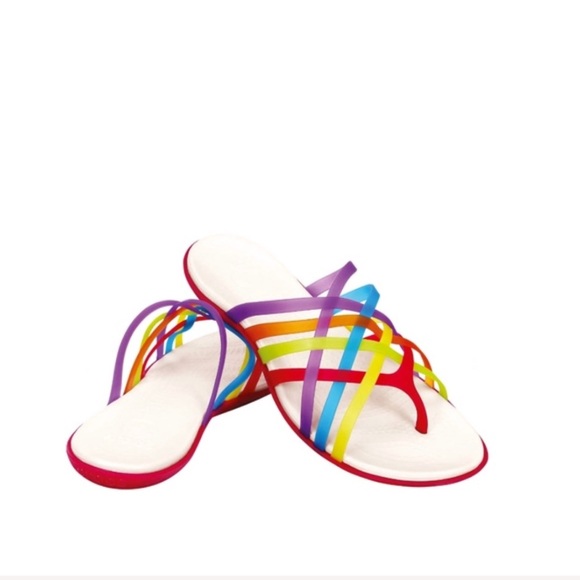 crocs huarache sandals